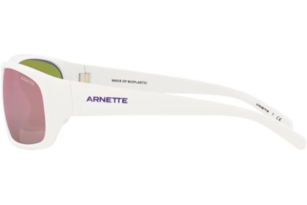 Okulary przeciwsłoneczne Arnette Uka-Uka AN4290 27794V Prostokątne Białe