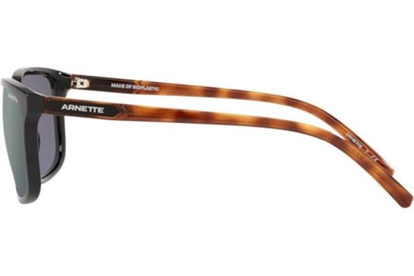 Okulary przeciwsłoneczne Arnette Pirx AN4288 2753/2 Prostokątne Czarne