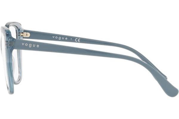 Okulary korekcyjne Vogue Eyewear VO5413 2966 Kocie oczy Niebieskie