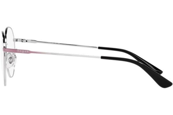 Okulary korekcyjne Vogue Eyewear VO4177 5156 Okrągłe Srebrne