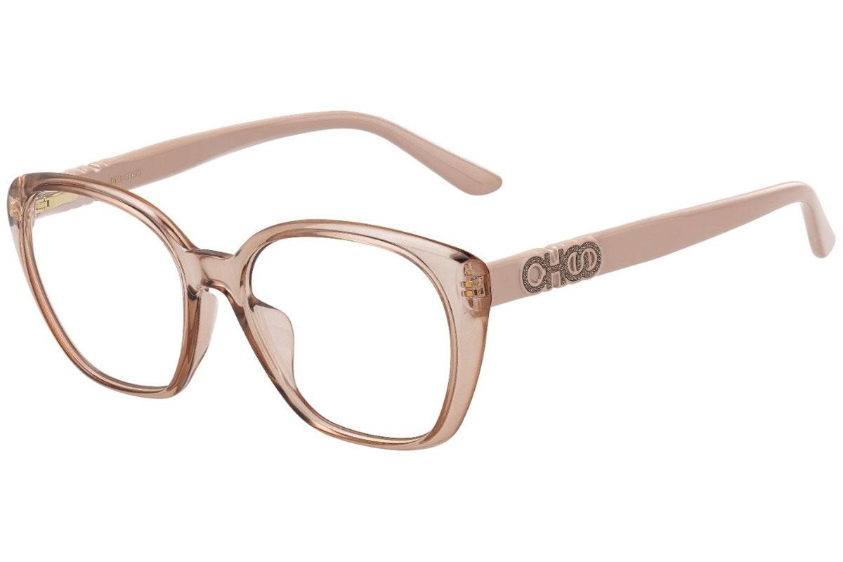 Jimmy Choo JC252/F offers FWM Eyeglasses Nude Crystal Cat Eye Women