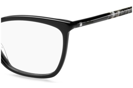 Okulary korekcyjne Max Mara MM1305 1EI Prostokątne Czarne