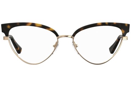 Okulary korekcyjne Moschino MOS560 086 Browline Havana