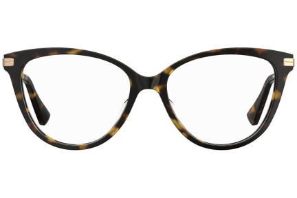 Okulary korekcyjne Moschino MOS561 086 Kwadratowe Havana