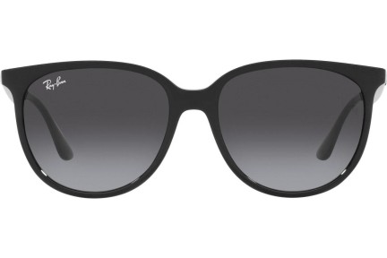 Okulary przeciwsłoneczne Ray-Ban RB4378 601/8G Kwadratowe Czarne