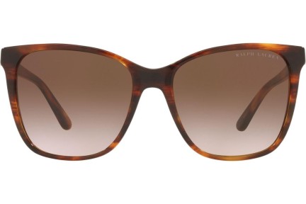 Okulary przeciwsłoneczne Ralph Lauren RL8201 500713 Kwadratowe Havana