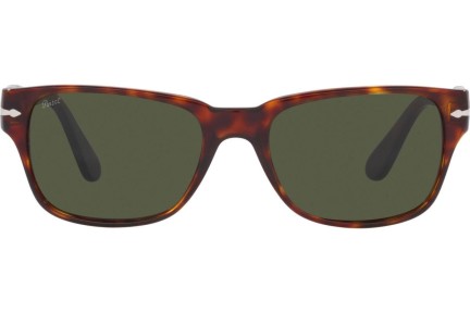 Okulary przeciwsłoneczne Persol PO3288S 24/31 Kwadratowe Havana