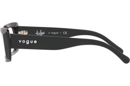 Okulary korekcyjne Vogue Eyewear VO5441 W44 Prostokątne Czarne