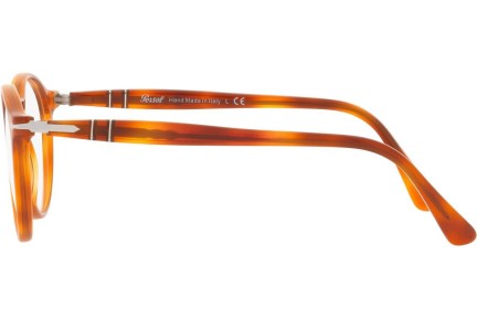 Okulary korekcyjne Persol PO3285V 96 Okrągłe Havana