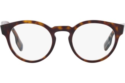 Okulary korekcyjne Burberry Grant BE2354 3991 Okrągłe Havana