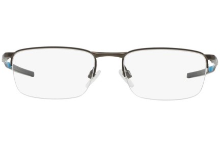 Okulary korekcyjne Oakley Barrelhouse 0.5 OX3174-06 Prostokątne Szare