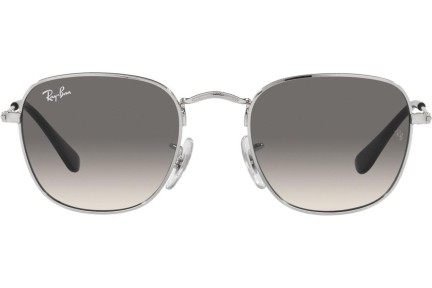 Okulary przeciwsłoneczne Ray-Ban Junior Junior Frank RJ9557S 212/11 Kwadratowe Srebrne