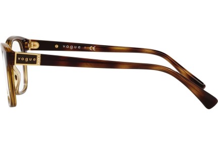 Okulary korekcyjne Vogue Eyewear VO5424B W656 Kocie oczy Havana