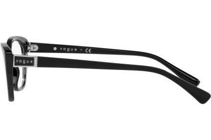 Okulary korekcyjne Vogue Eyewear VO5425B W44 Owalne Czarne