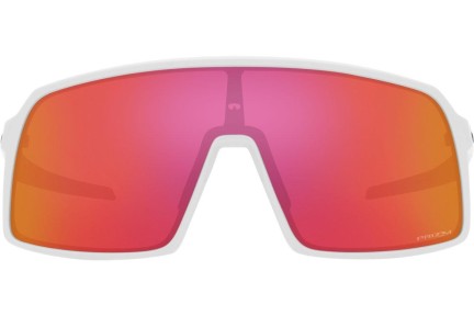 Okulary przeciwsłoneczne Oakley Sutro OO9406-91 Pojedyncze | Shield Białe