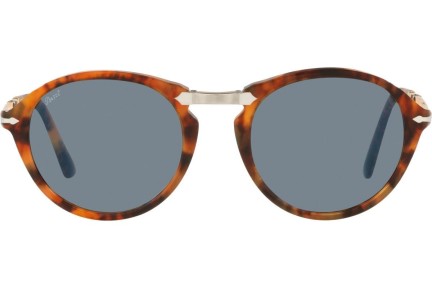 Okulary przeciwsłoneczne Persol PO3274S 108/56 Okrągłe Havana