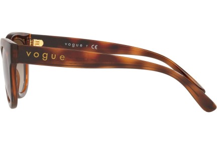 Okulary przeciwsłoneczne Vogue Eyewear VO5429S 238613 Kocie oczy Havana