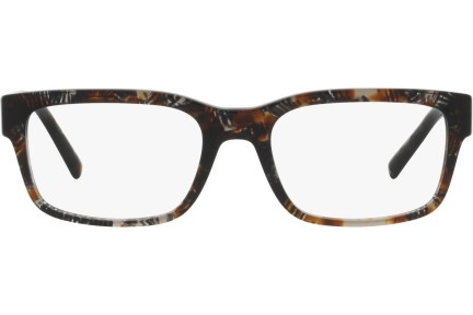 Okulary korekcyjne Dolce & Gabbana DG3352 3356 Prostokątne Brązowe