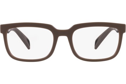 Okulary korekcyjne Dolce & Gabbana DG5085 3016 Kwadratowe Brązowe