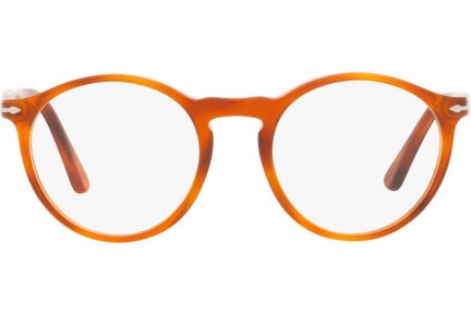 Okulary korekcyjne Persol PO3285V 96 Okrągłe Havana