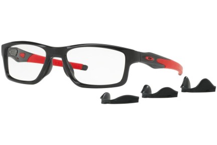 Okulary korekcyjne Oakley Crosslink MNP OX8090-03 Prostokątne Czarne