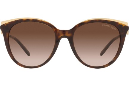 Okulary przeciwsłoneczne Michael Kors Montauk MK2162U 300613 Okrągłe Havana