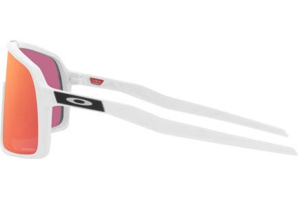 Okulary przeciwsłoneczne Oakley Sutro OO9406-91 Pojedyncze | Shield Białe