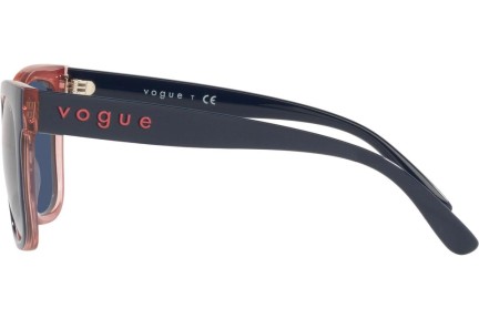 Okulary przeciwsłoneczne Vogue Eyewear VO5428S 299380 Kocie oczy Niebieskie