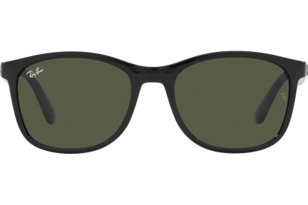 Okulary przeciwsłoneczne Ray-Ban RB4374 601/31 Kwadratowe Czarne