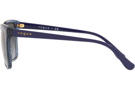 Okulary przeciwsłoneczne Vogue Eyewear VO5426S 276211 Kocie oczy Niebieskie