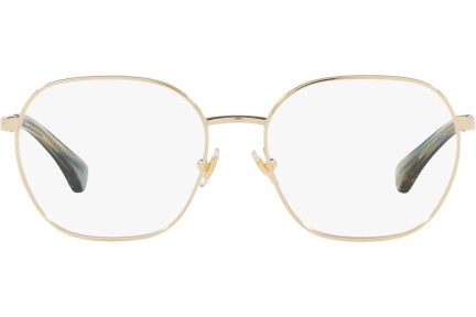 Okulary korekcyjne Ralph by Ralph Lauren RA6051 9116 Okrągłe Złote