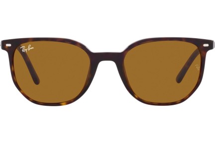 Okulary przeciwsłoneczne Ray-Ban Elliot RB2197 902/33 Kwadratowe Havana