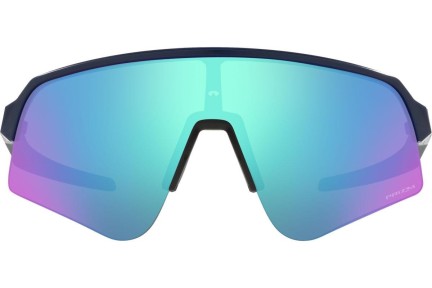 Okulary przeciwsłoneczne Oakley Sutro Lite Sweep OO9465-05 Pojedyncze | Shield Niebieskie