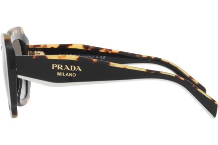 Okulary przeciwsłoneczne Prada PR16YS 01M0A7 Kwadratowe Czarne