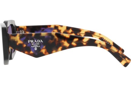 Okulary przeciwsłoneczne Prada PR15YS 2AU05Q Nieregularny Havana