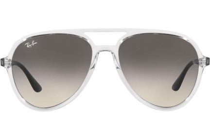 Okulary przeciwsłoneczne Ray-Ban RB4376 647711 Pilotki (Aviator) Przezroczyste