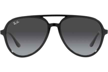 Okulary przeciwsłoneczne Ray-Ban RB4376 601/8G Pilotki (Aviator) Czarne