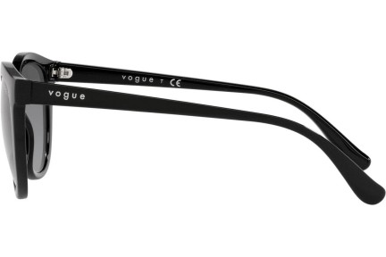 Okulary przeciwsłoneczne Vogue Eyewear VO5427S W44/11 Okrągłe Czarne