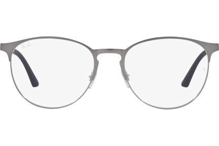 Okulary korekcyjne Ray-Ban RX6375 3135 Okrągłe Szare