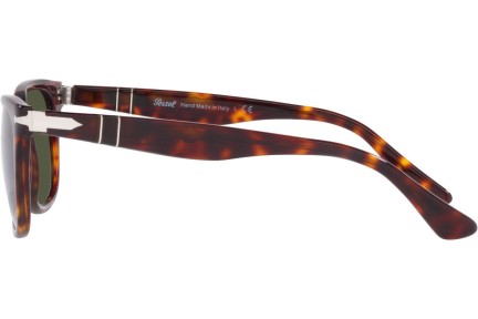 Okulary przeciwsłoneczne Persol PO3291S 24/31 Kwadratowe Havana