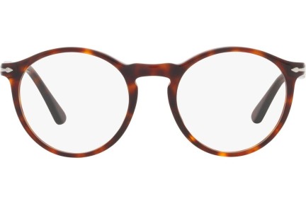 Okulary korekcyjne Persol PO3285V 24 Okrągłe Havana