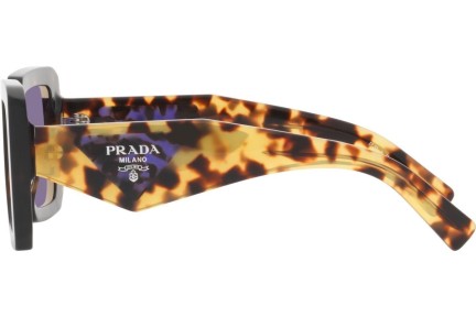 Okulary przeciwsłoneczne Prada PR23YS 2AU05Q Kwadratowe Havana