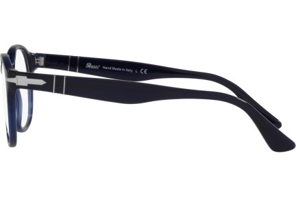 Okulary korekcyjne Persol PO3284V 181 Okrągłe Niebieskie