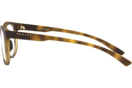 Okulary korekcyjne Oakley Leadline RX OX8175-02 Okrągłe Havana