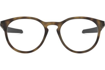 Okulary korekcyjne Oakley Round Out OY8014-03 Okrągłe Havana