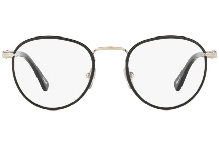 Okulary korekcyjne Persol PO2410VJ 1064 Okrągłe Czarne