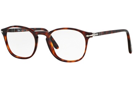 Okulary korekcyjne Persol PO3007V 24 Kwadratowe Havana