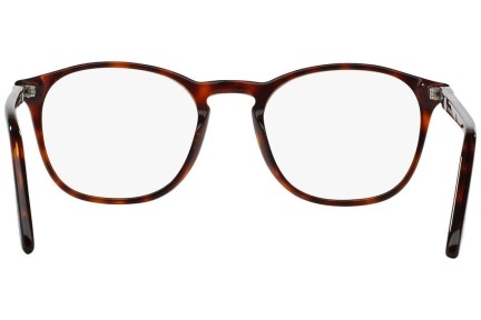 Okulary korekcyjne Persol PO3007V 24 Kwadratowe Havana