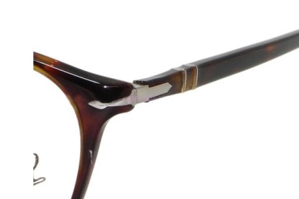 Okulary korekcyjne Persol PO3007V 24 Kwadratowe Havana