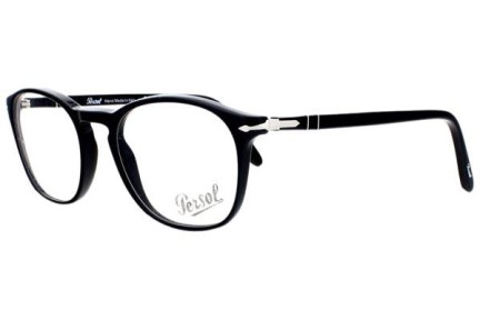 Okulary korekcyjne Persol PO3007V 95 Kwadratowe Czarne